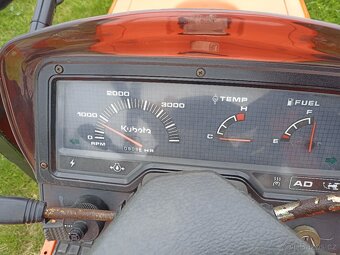 Kubota GT 3 4x4 20 koni - 7