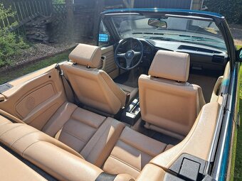 BMW E30 cabrio - 7