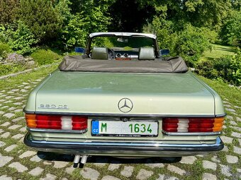 Mercedes-Benz W123, Cabrio, 280C, 1978, Možná výměna - 7