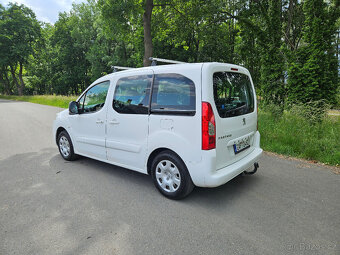 Peugeot Partner Tepee 1.6HDI, tažné - 7