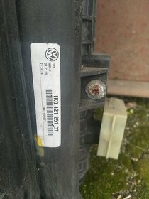 Škoda Octavia II TDI PD Komplet chladiče + sahara - 7