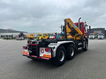 MAN TGA 33.410 6x6 / Ruka Effer / Nosič kontejnerů - 7