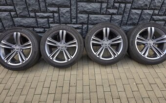 5x112 R19 VW Sebring Tiguan Rline 255/45 R19 - 7