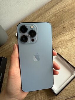 iPhone 13 Pro 256GB – Sierra Blue – TOP stav + příslušenství - 7
