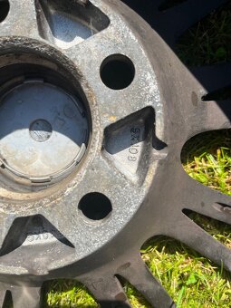 Alu kola 7Jx16, ET40, 5x108 - 7