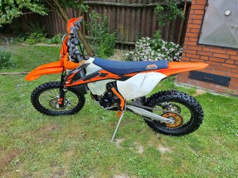 Prodám ktm exc 350 2018 akrapovic - 7