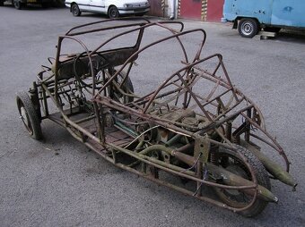 Velorex 16/350 R.1969 na renovaci - 7