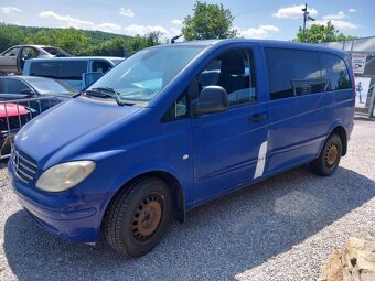 Mercedes Vito W639 veškeré díly - 7