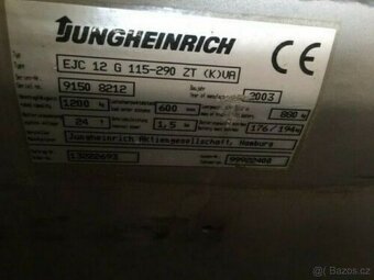 Nerezový pěší zakladač Elektrický zakladač Vysokozdvižný - 7