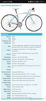Silniční závodní kolo Scott Contessa Speedster 15 - 7