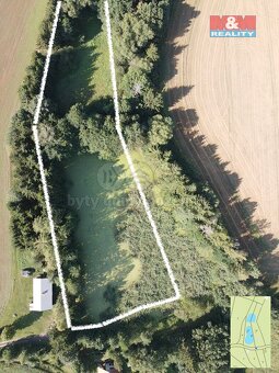 Prodej vodní plochy, 5965 m², Rychnov nad Kněžnou - 7