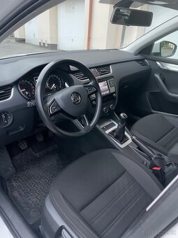 Škoda Octavia 3 1.6 TDI 2020 95tkm nehavarov. výhřev volantu - 7