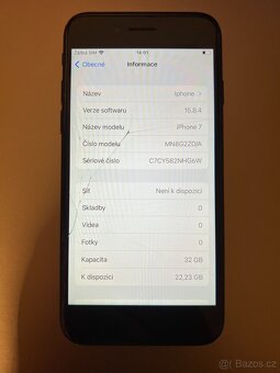 Iphone 7 32GB - 7