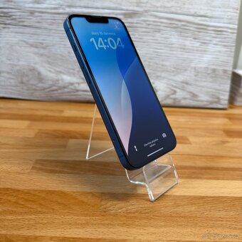 iPhone 13 128GB, modrý (12 měsíců záruka) - 7