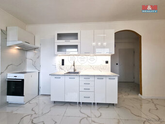Pronájem bytu 2+kk, 47 m², Hodonín, ul. Měšťanská - 7
