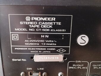 PIONEER SA , TX 606 - 7