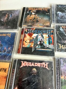 PRODANO. Megadeth. Cds 11 - 7