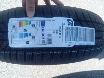 Š.Kodiaq,(2)/VW Tiguan -NOVÁ zimní Alu sada s TPMS-215/65R17 - 7