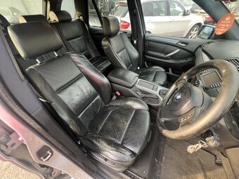 Bmw x5 e53 3.0d 160kw Titansilber na díly - 7
