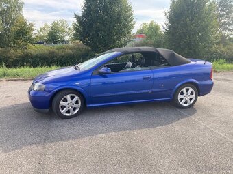 OPEL ASTRA G 1.8 16V kabrio Bertone - vyměním - 7
