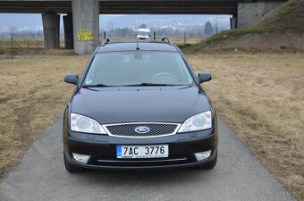 Ford Mondeo kombi, 2.0 TDCi, automat, GHIA X - 7