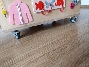 Aktivity board - vozíček - 7