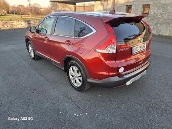 Honda CRV 2.0 i-VTEC,elegance 4WD - 7