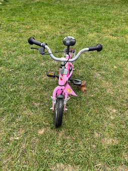 Dětské kolo 12" PUKY ZL 12 ALU růžové/Lillifee - 7