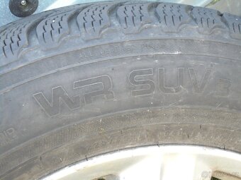 TOYOTA RAV4 -Zimni kola 17" (pneu Nokian 225/65/17) - 7