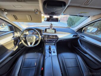 BMW 520d G31 140kW 2017 kůže LED Rozvody - 7