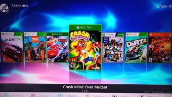 XBOX 360 Slim, 250GB, RGH, spoustu her viz fotky - 7