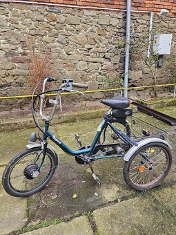 Tříkolka pro seniory - 7