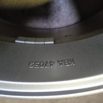 Disk ALUTEC 8,5Jx18H2 ET55 - 7