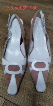 Dámské boty mix - 7