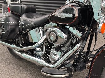 H-D FLSTC 10000km/Odpočet - 7