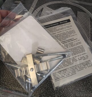 BMW m performance zadní brzdové třmeny - 7