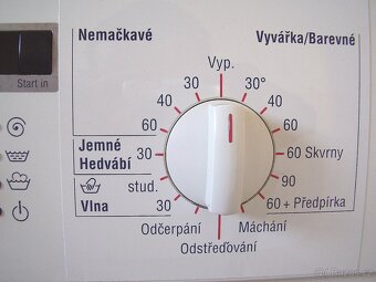 Úzká pračka BOSCH - 7