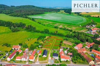 Stavební pozemky - Černotín u Dnešic - 7