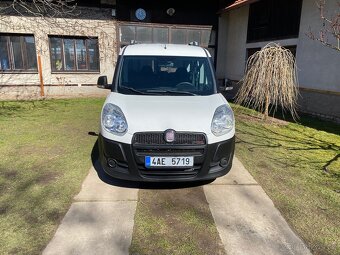 Fiat Doblo Maxi původ ČR NOVÁ STK - 7