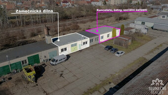 Pronájem dílny pro zámečnickou výrobu, 130 m² - Uherský Brod - 7