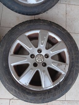 Letní ALU 215/55R16 - 7