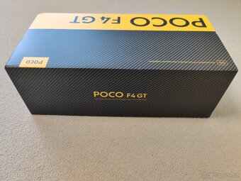 Xiaomi Poco F4 GT... 12gb+4gb/256gb... Strieborná metalíza. - 7