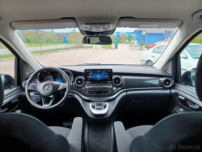 Mercedes Benz V 300d L 4M,původ CZ,servis,41tkm,tažné, - 7