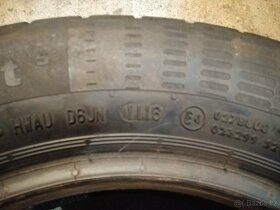 3x pneu 165/70 R14 81T, 1x zimní, 2x letní, Barum, Conti - 7