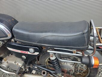 Jawa 350/634 oilmaster černá - 7