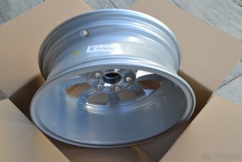 4ks NOVÉ orig.alu disky R16 Škoda Kamiq/Scala, S.Arona 5x100 - 7