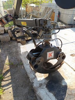 Hydraulická ruka - 7