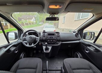 Renault Trafic 2.0,120k, 2020, 8 míst, 109700km, DPH odpočet - 7