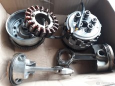 Ducati 848 na náhradní díly+díly motoru - 7