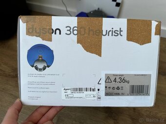Dyson 360 Heurist roboticky vysavač - 7